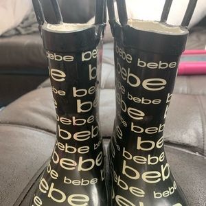 Bebe toddler rain boots